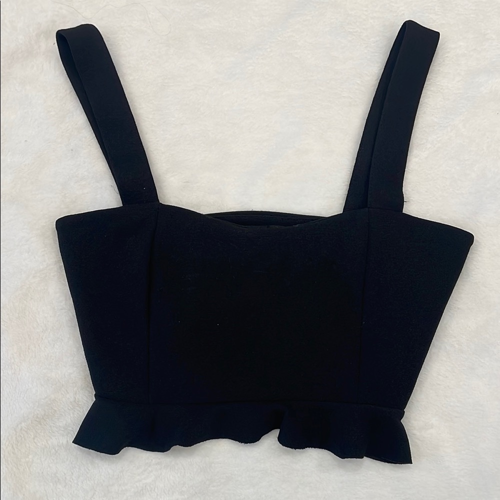Atmosphere Black Women's cropped Top new
